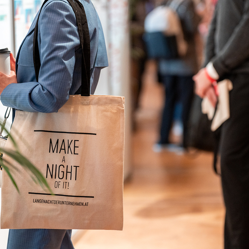 Foto von der Messetasche